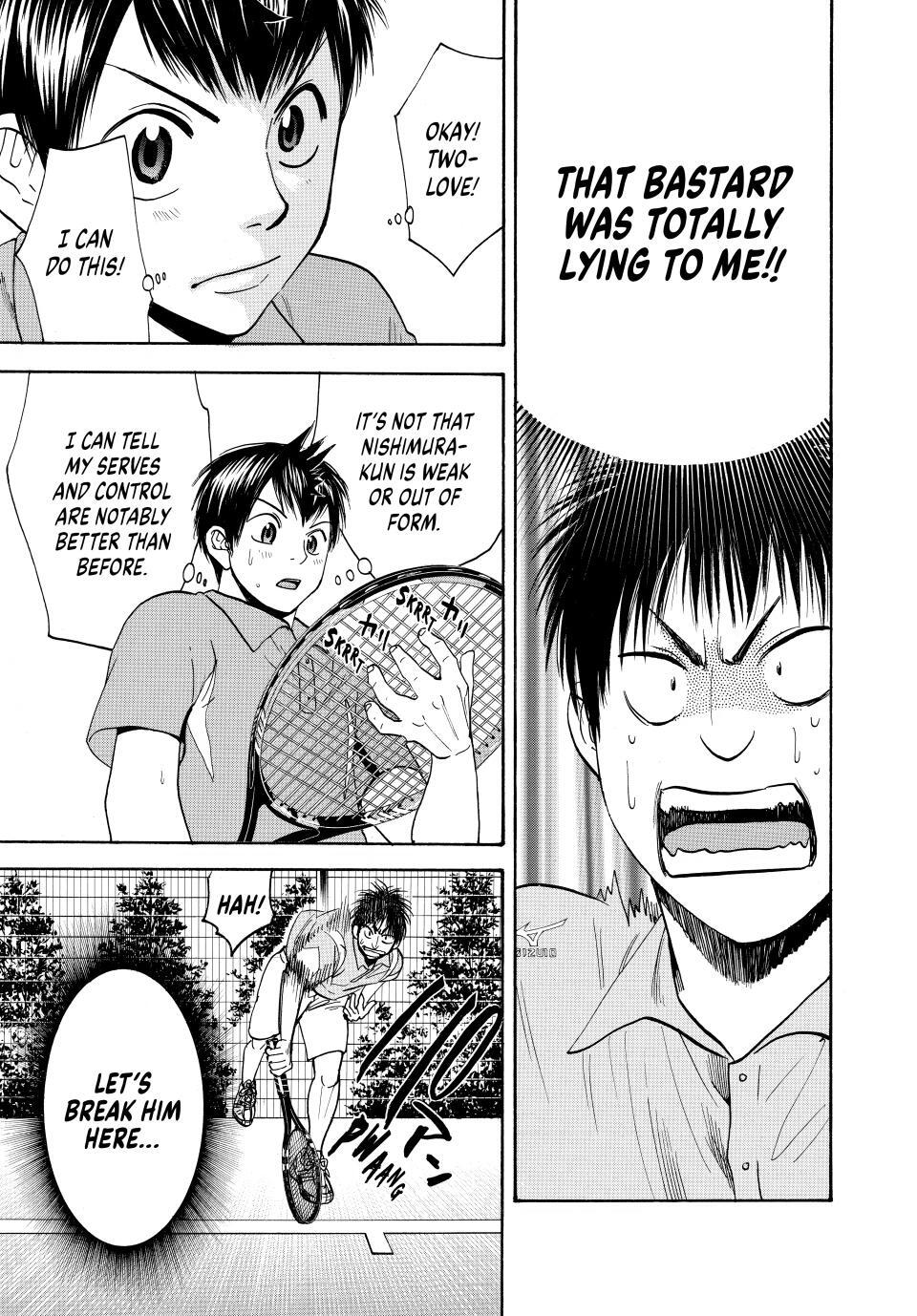 Read Baby Steps Manga Online