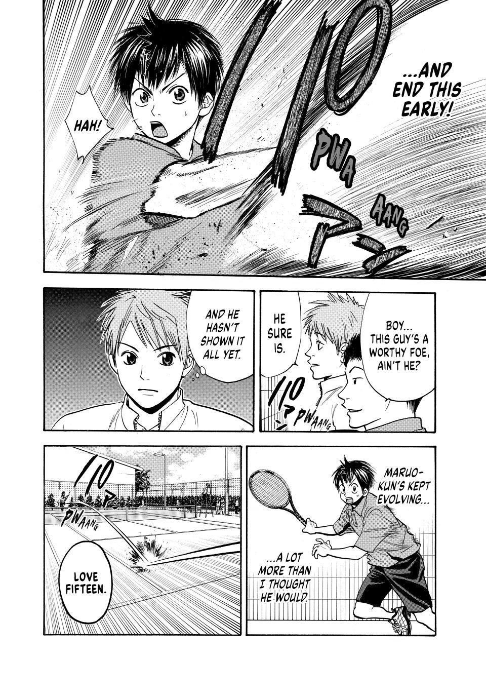 Read Baby Steps Manga Online