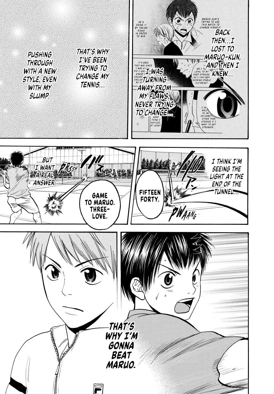 Read Baby Steps Manga Online