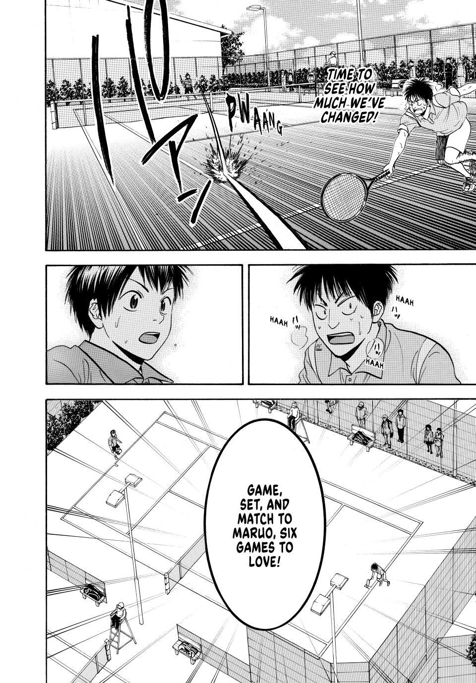 Read Baby Steps Manga Online