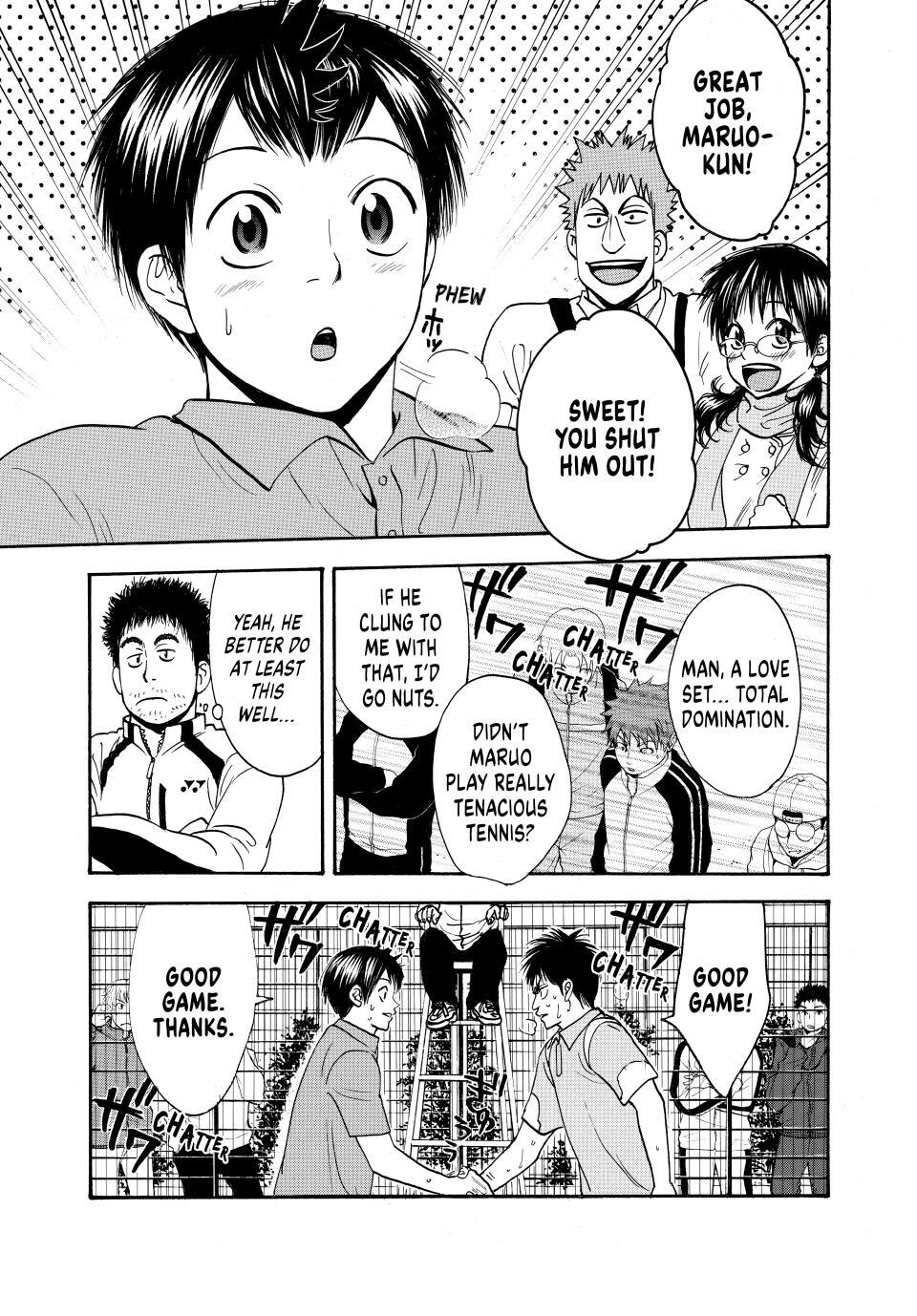 Read Baby Steps Manga Online