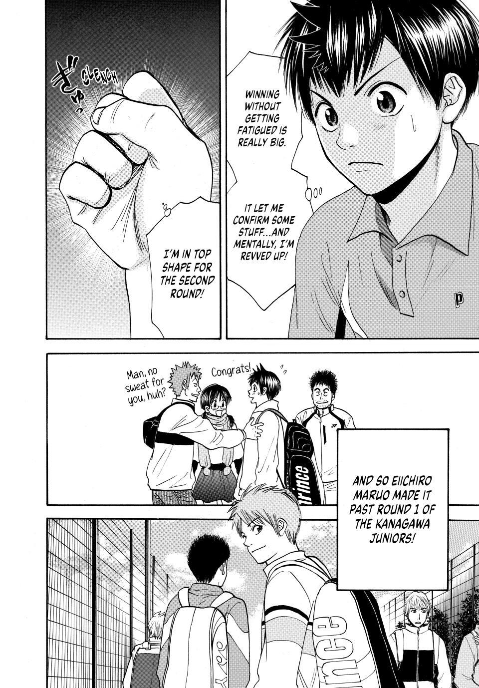 Read Baby Steps Manga Online