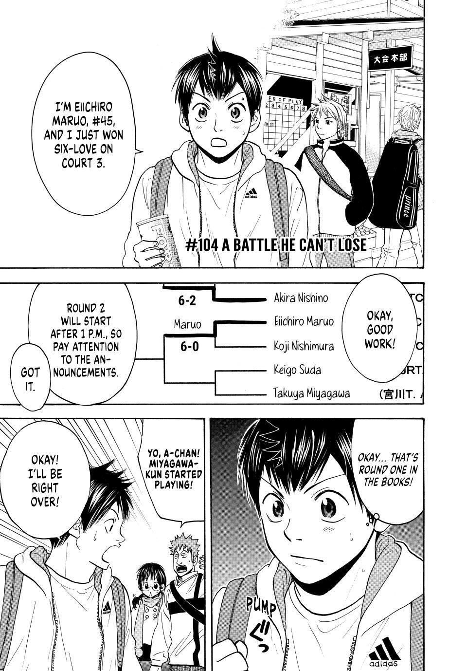 Read Baby Steps Manga Online