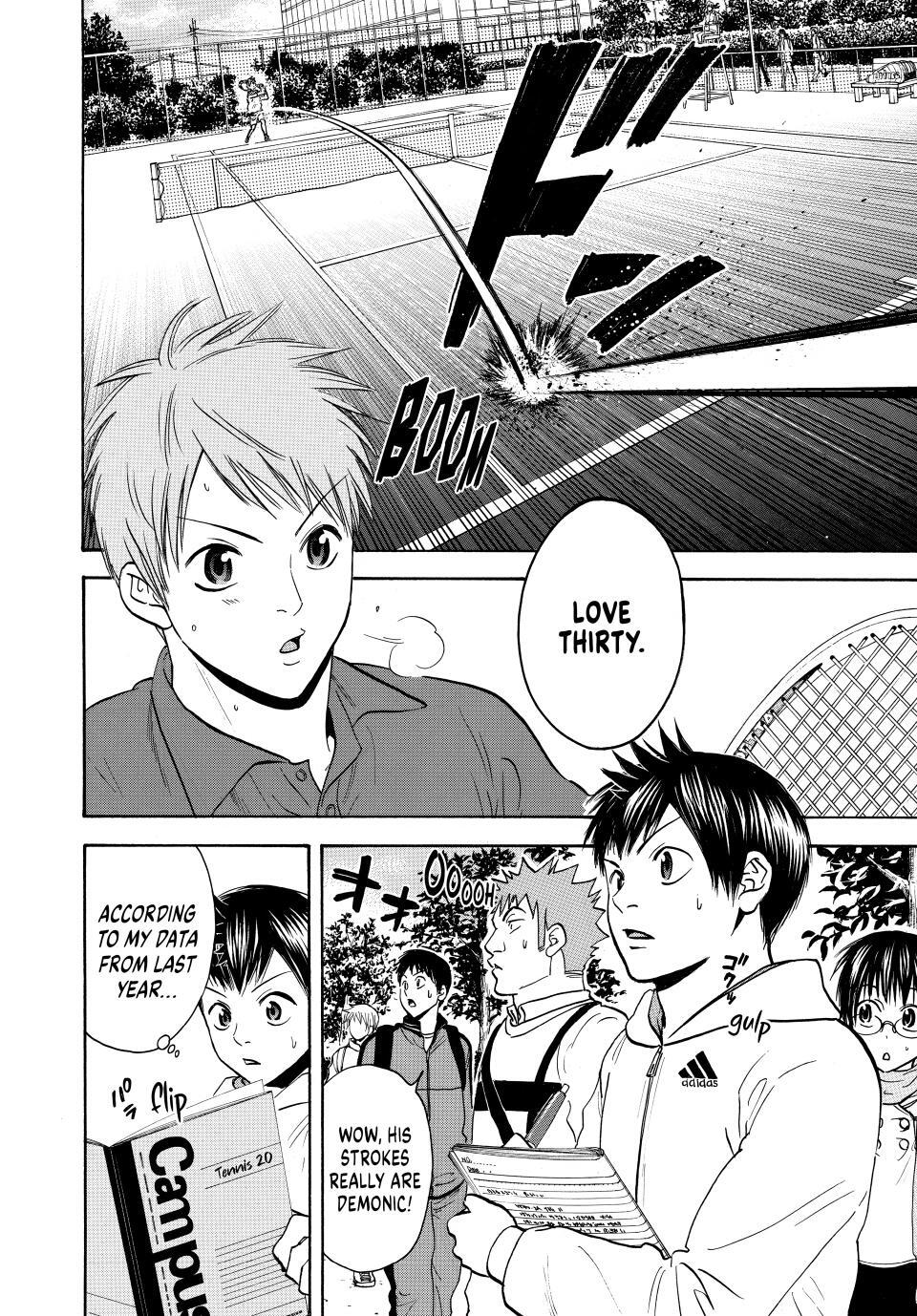 Read Baby Steps Manga Online