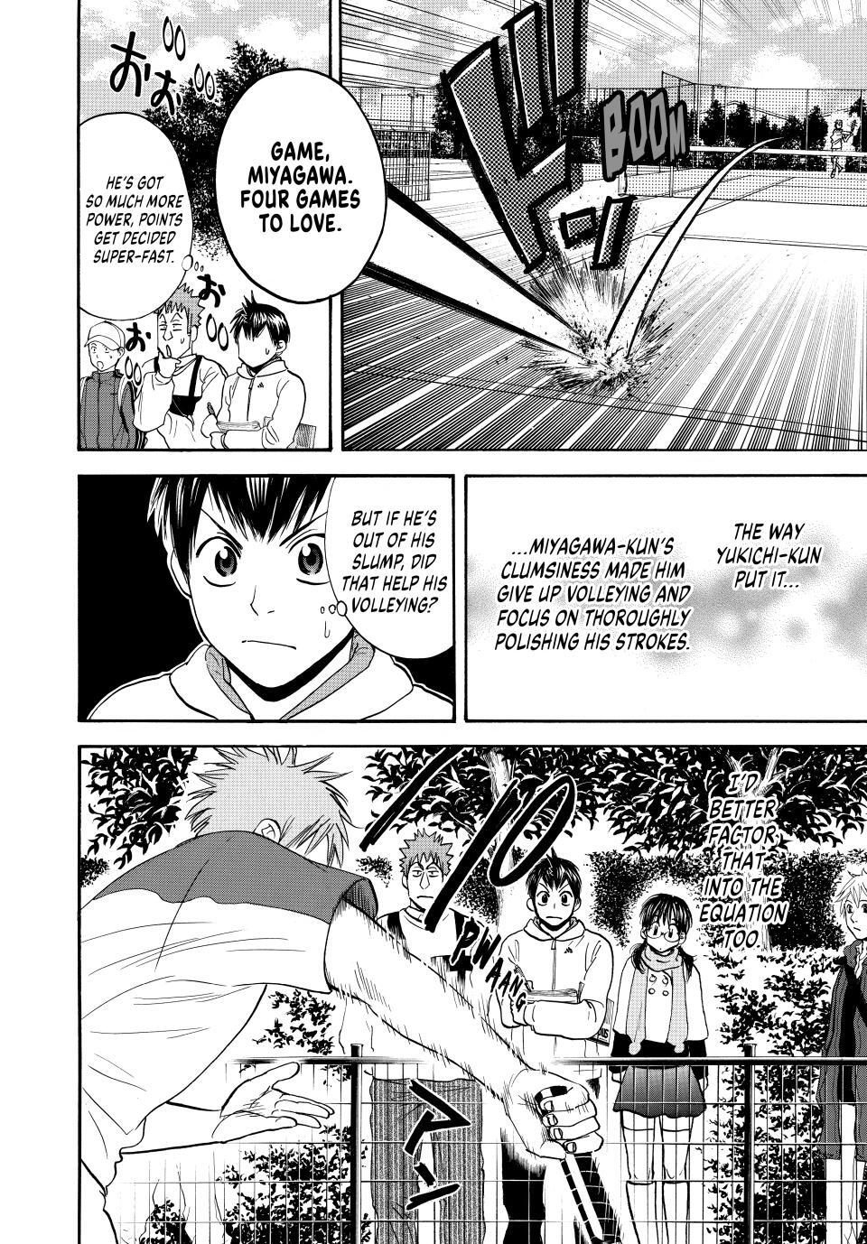 Read Baby Steps Manga Online