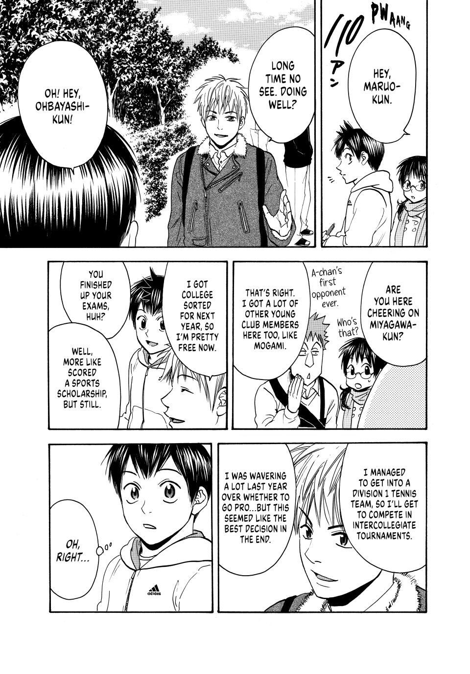 Read Baby Steps Manga Online