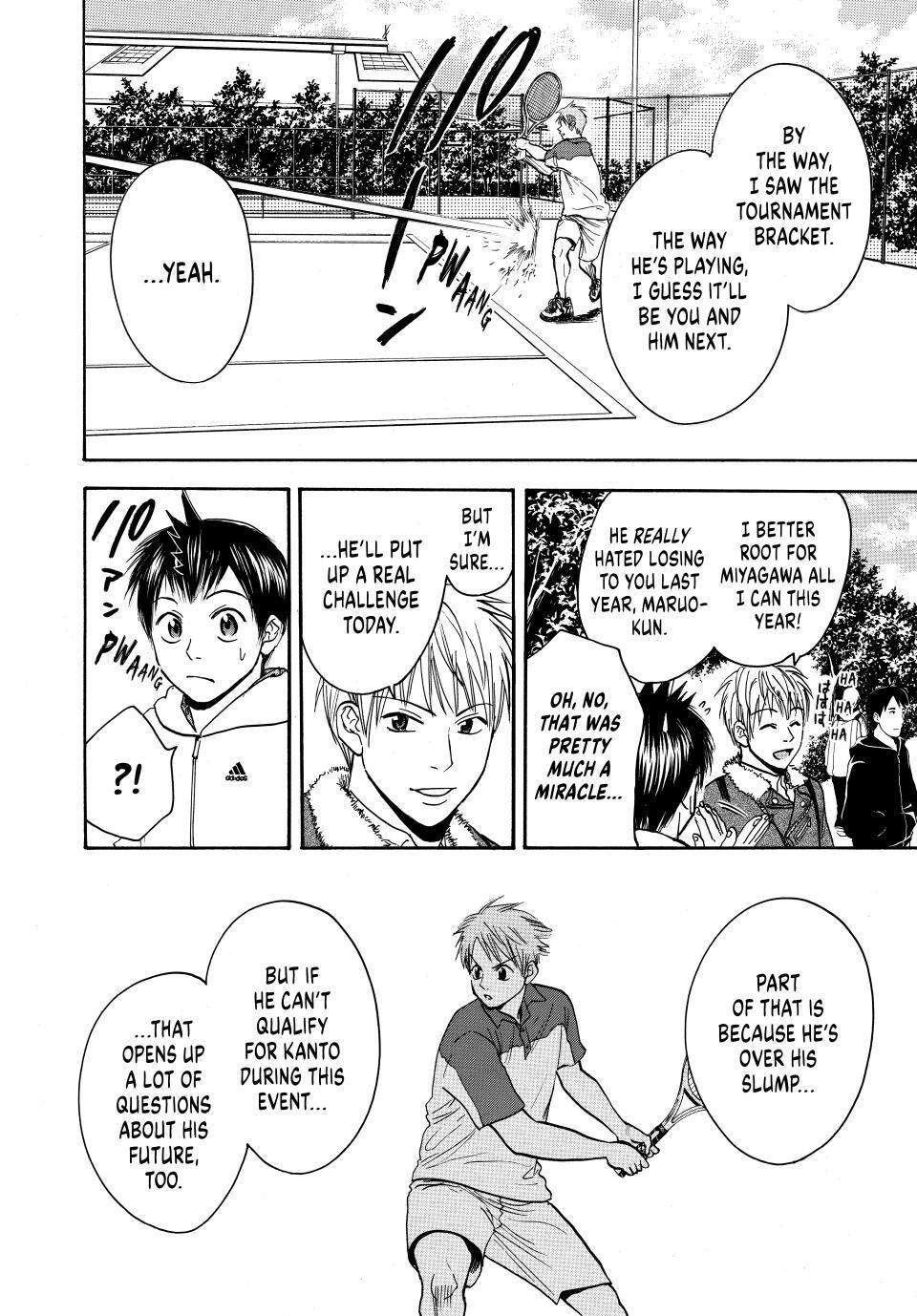 Read Baby Steps Manga Online