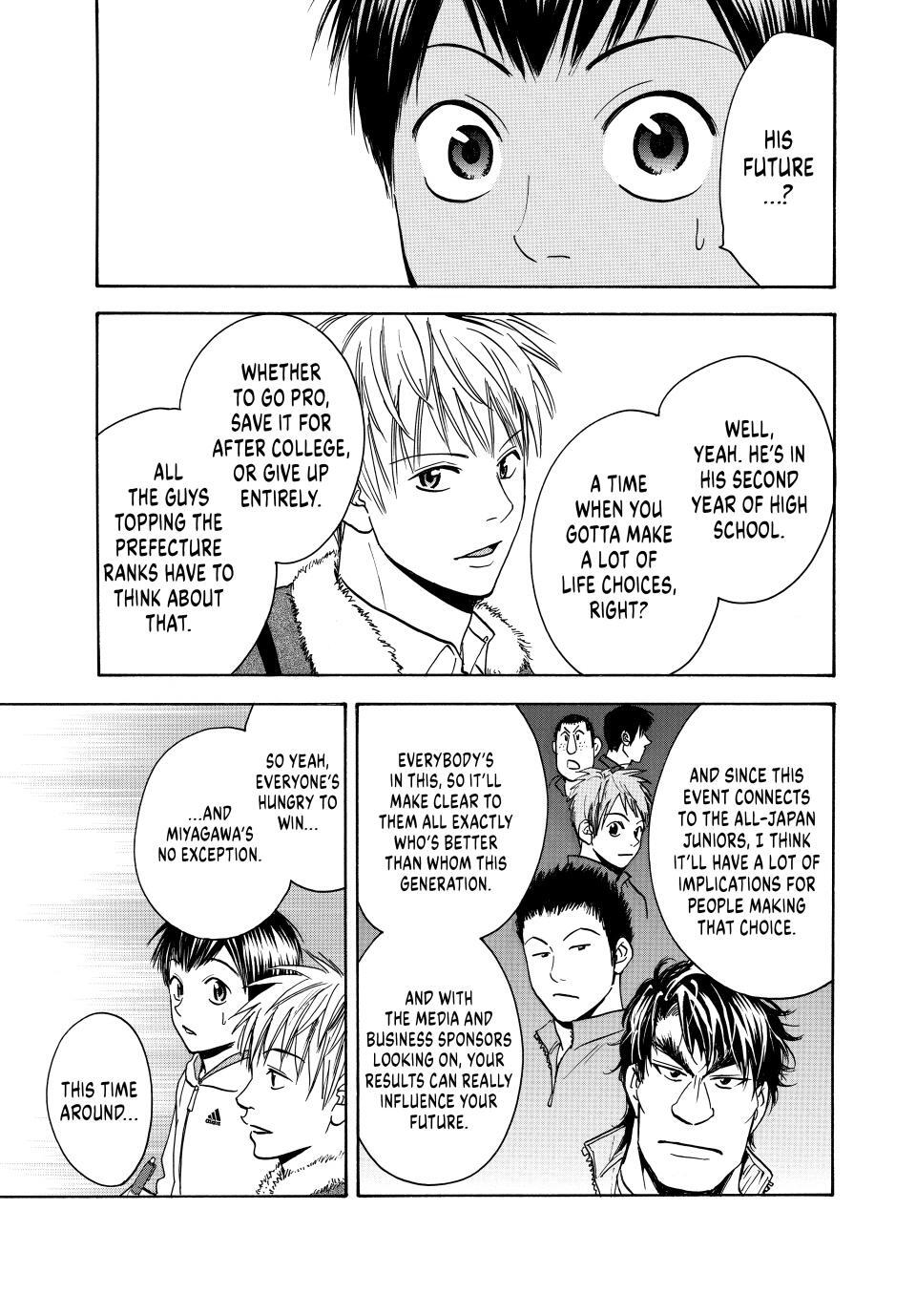 Read Baby Steps Manga Online