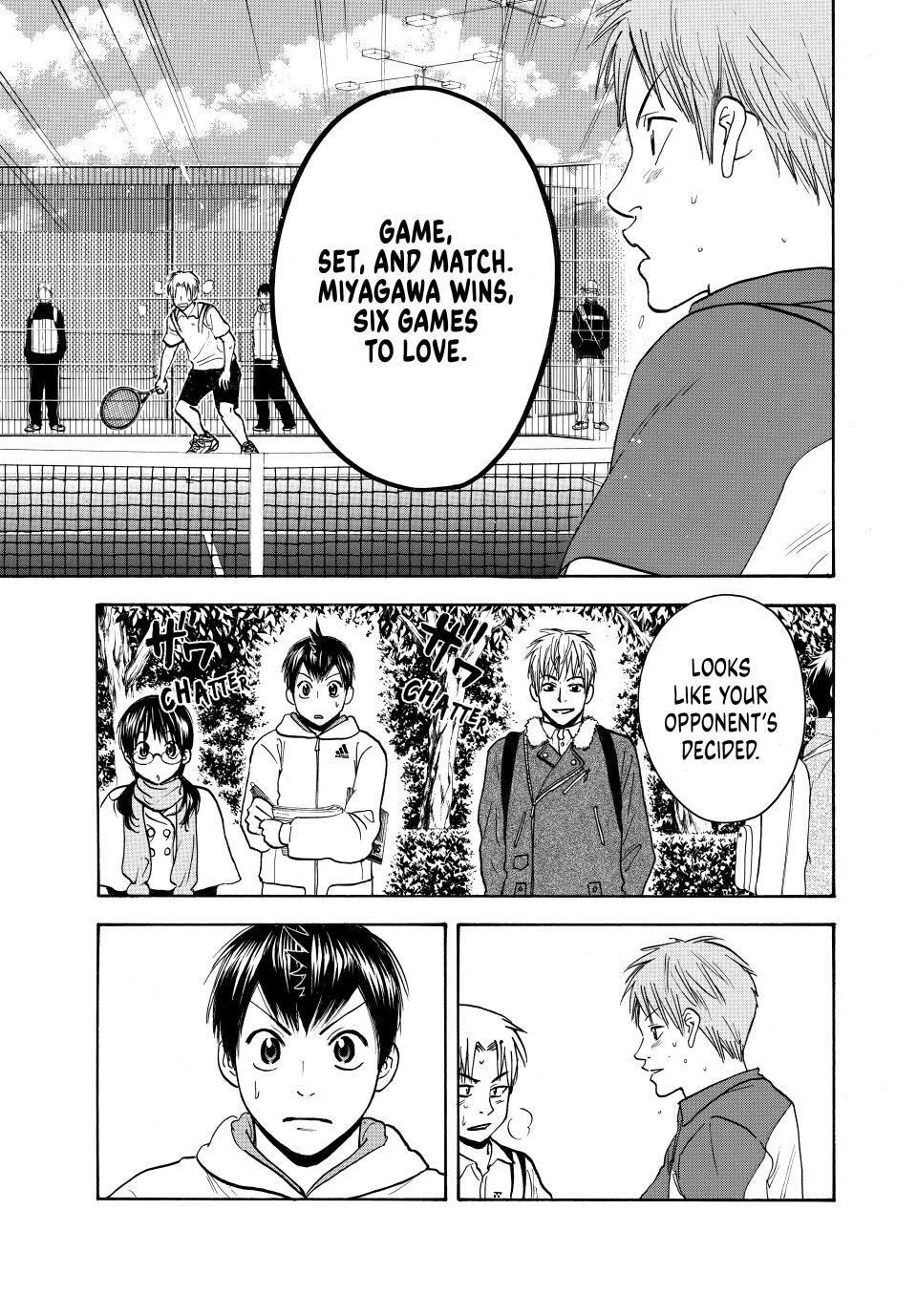 Read Baby Steps Manga Online