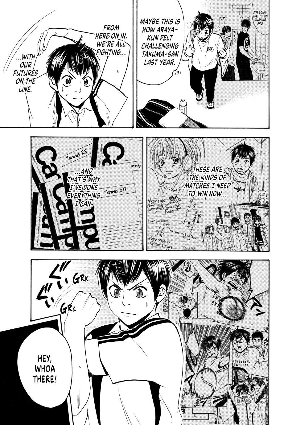 Read Baby Steps Manga Online