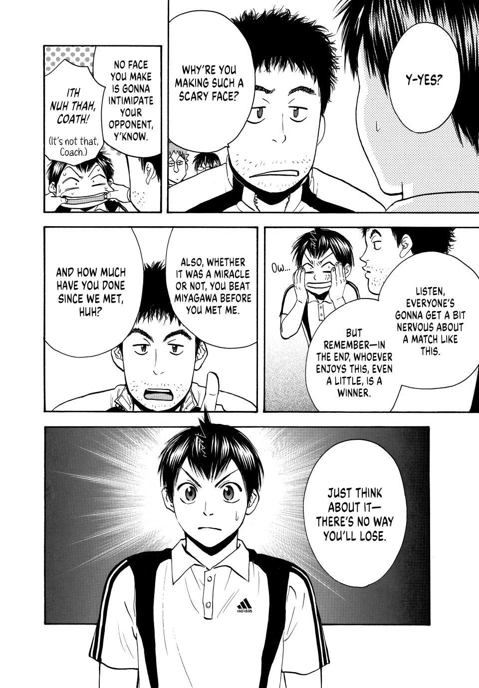 Read Baby Steps Manga Online