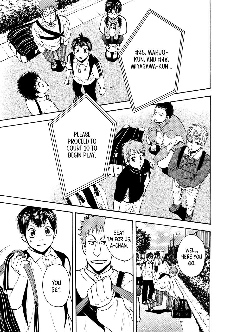 Read Baby Steps Manga Online