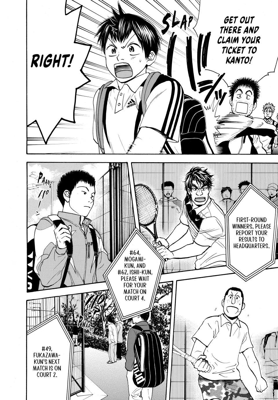 Read Baby Steps Manga Online