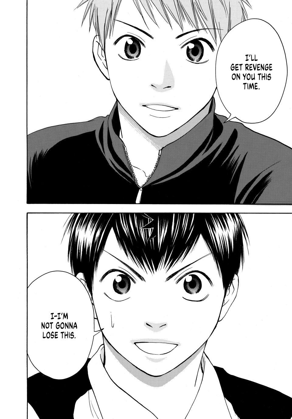 Read Baby Steps Manga Online