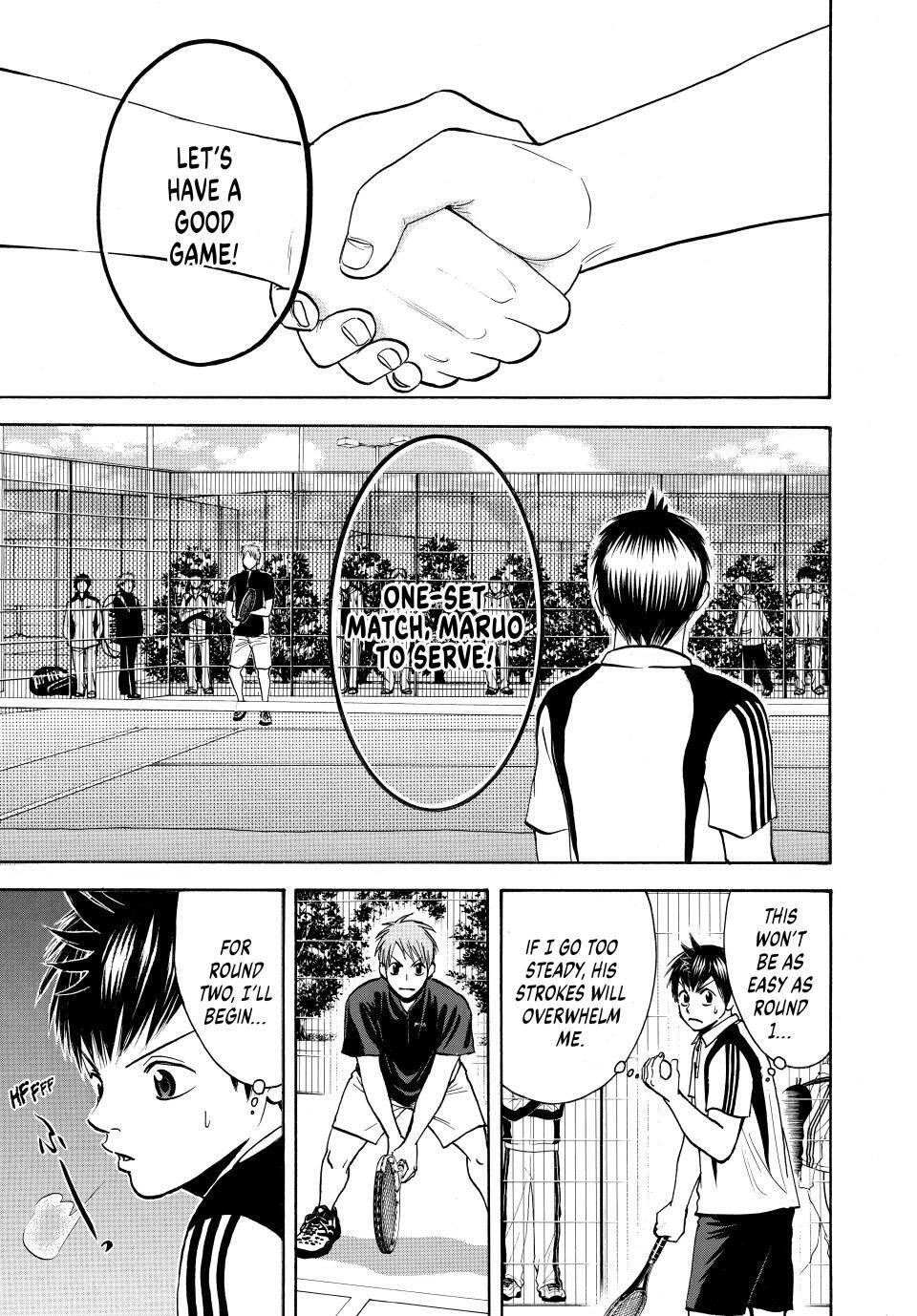 Read Baby Steps Manga Online