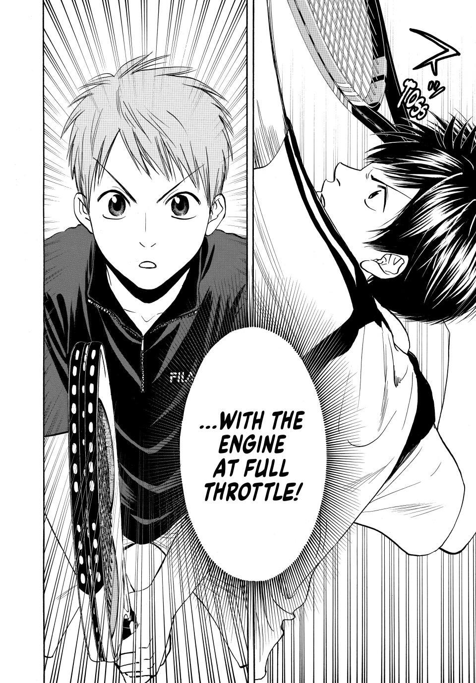 Read Baby Steps Manga Online