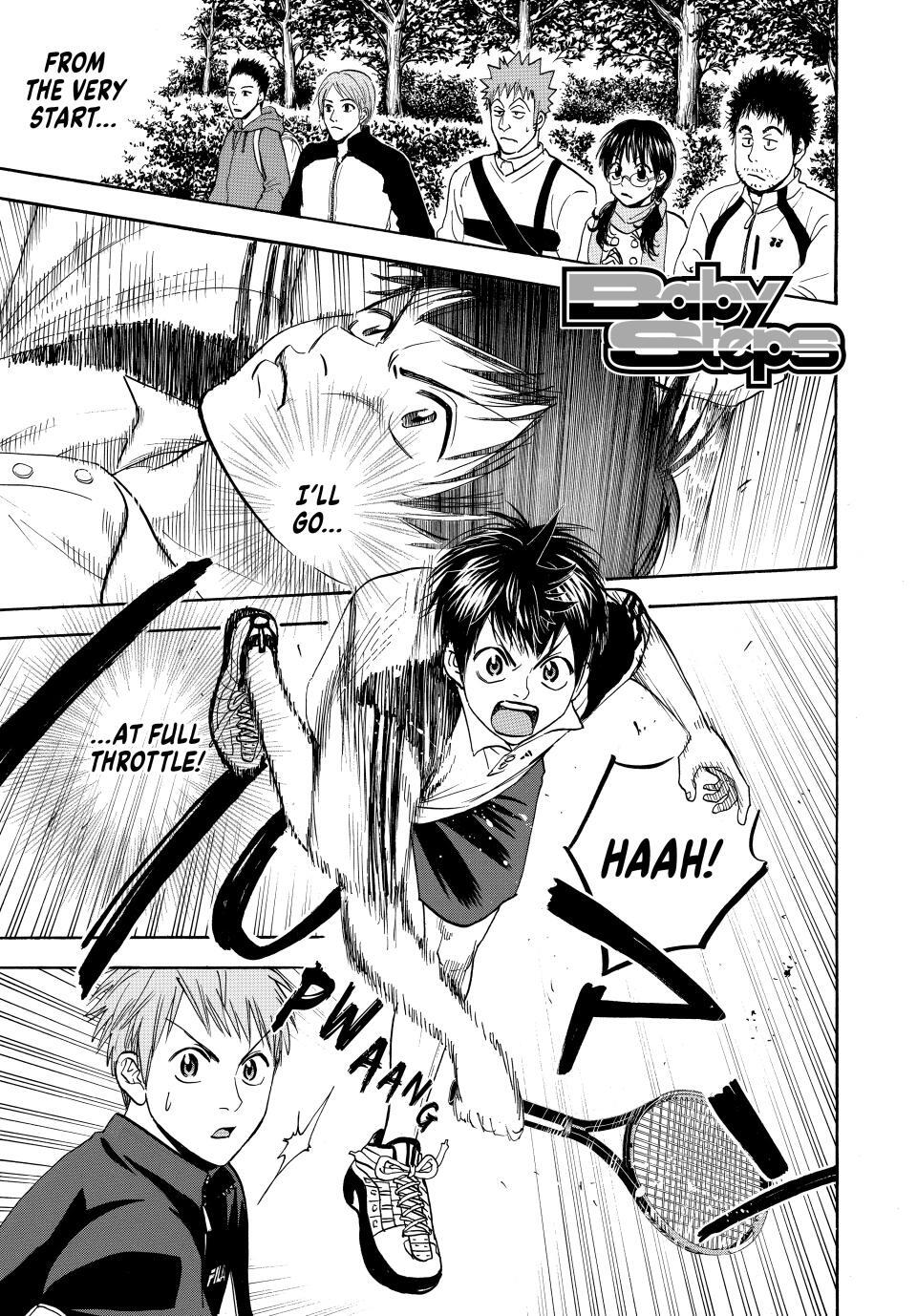Read Baby Steps Manga Online