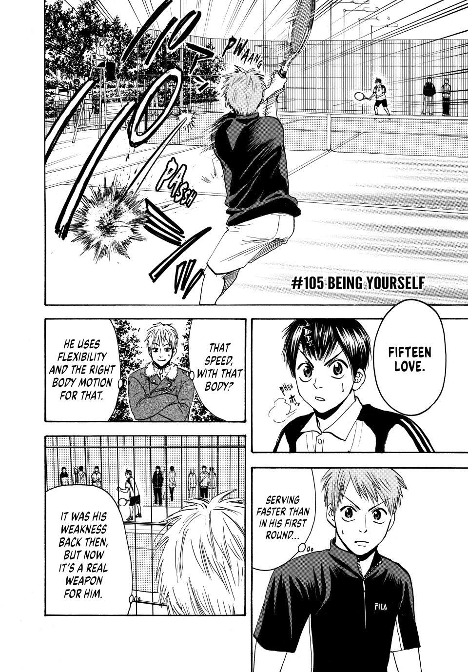 Read Baby Steps Manga Online