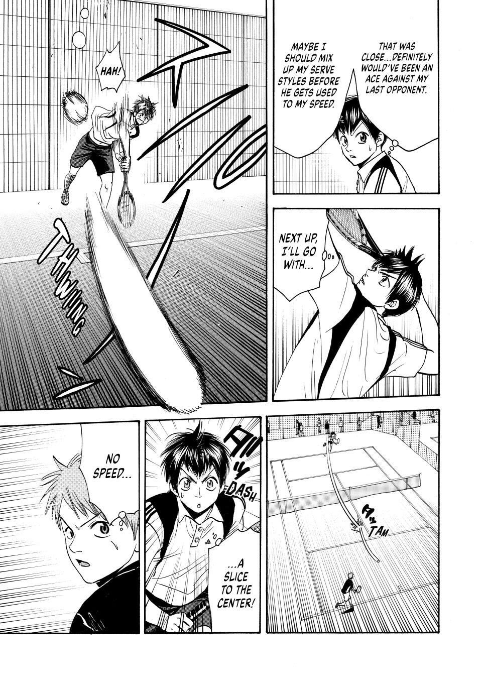 Read Baby Steps Manga Online
