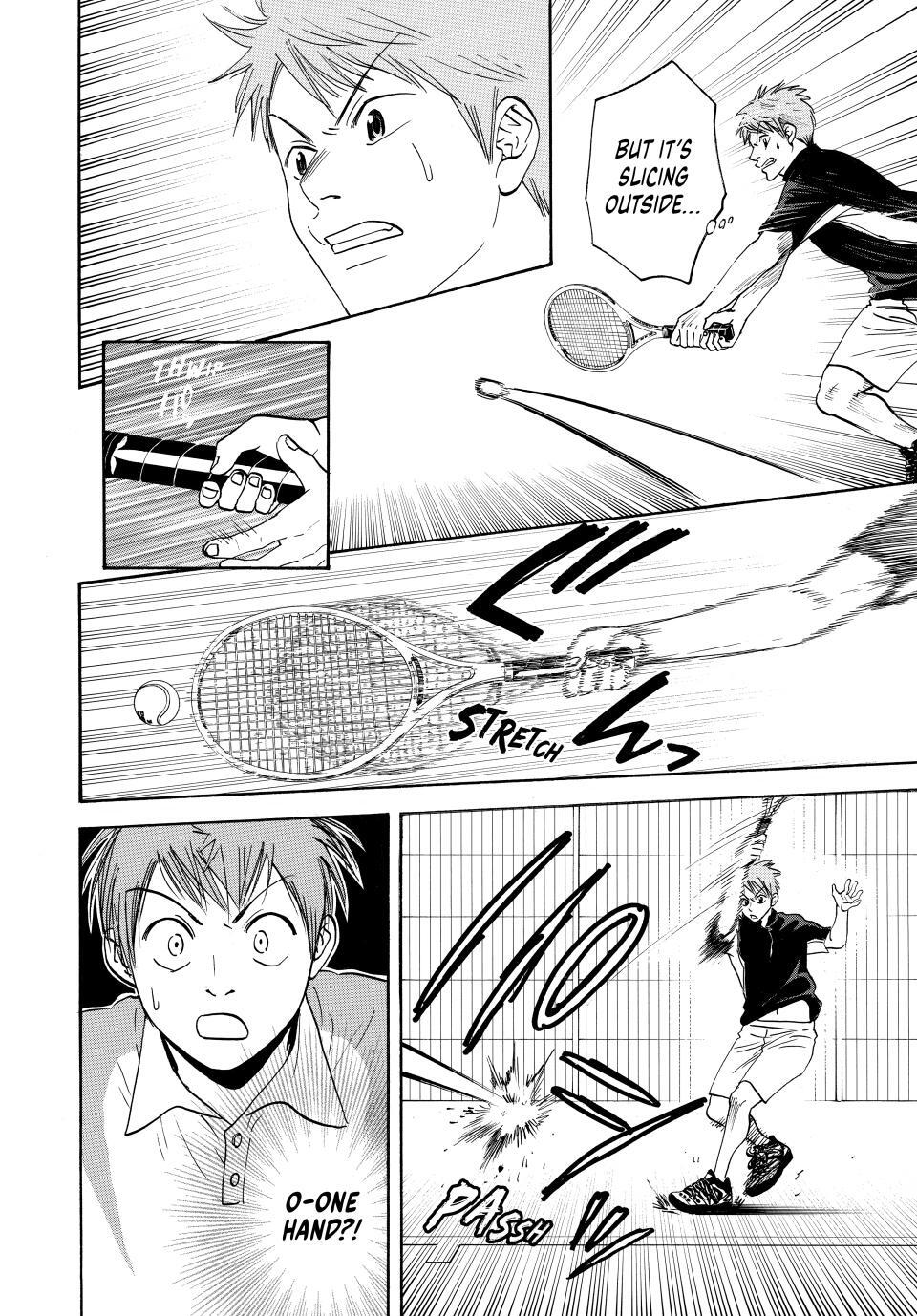 Read Baby Steps Manga Online