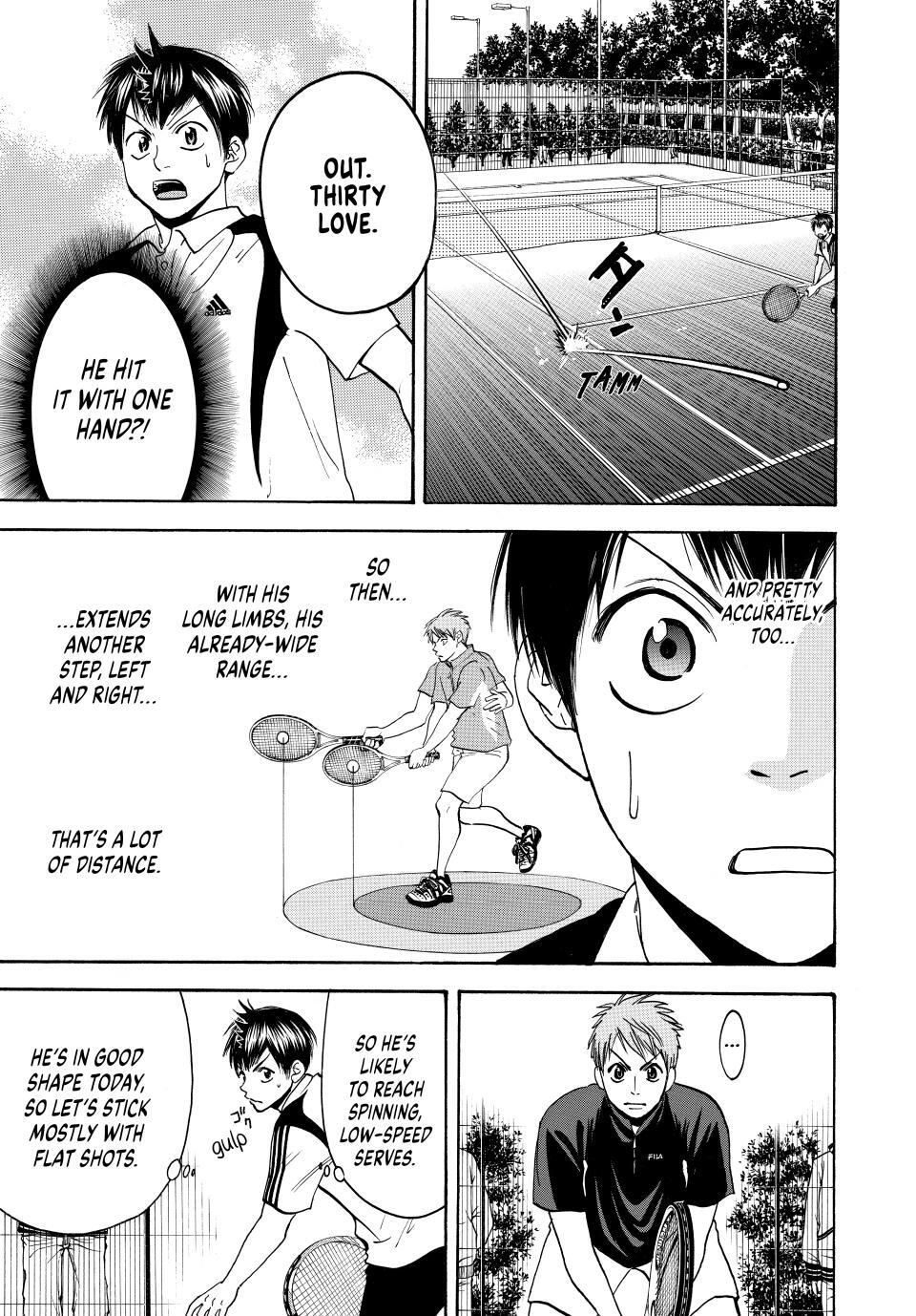 Read Baby Steps Manga Online