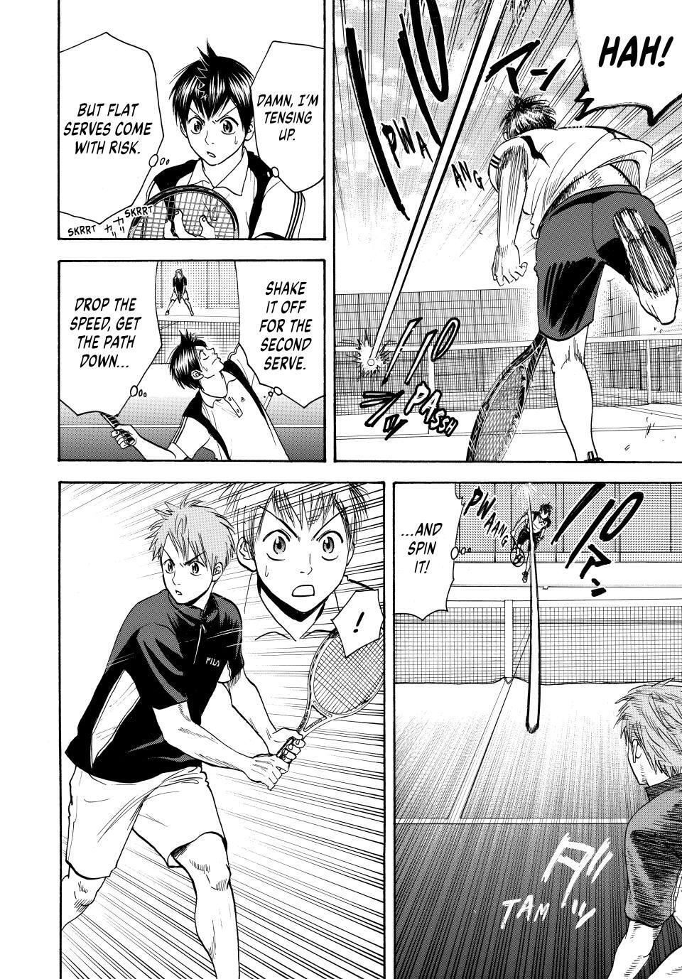 Read Baby Steps Manga Online