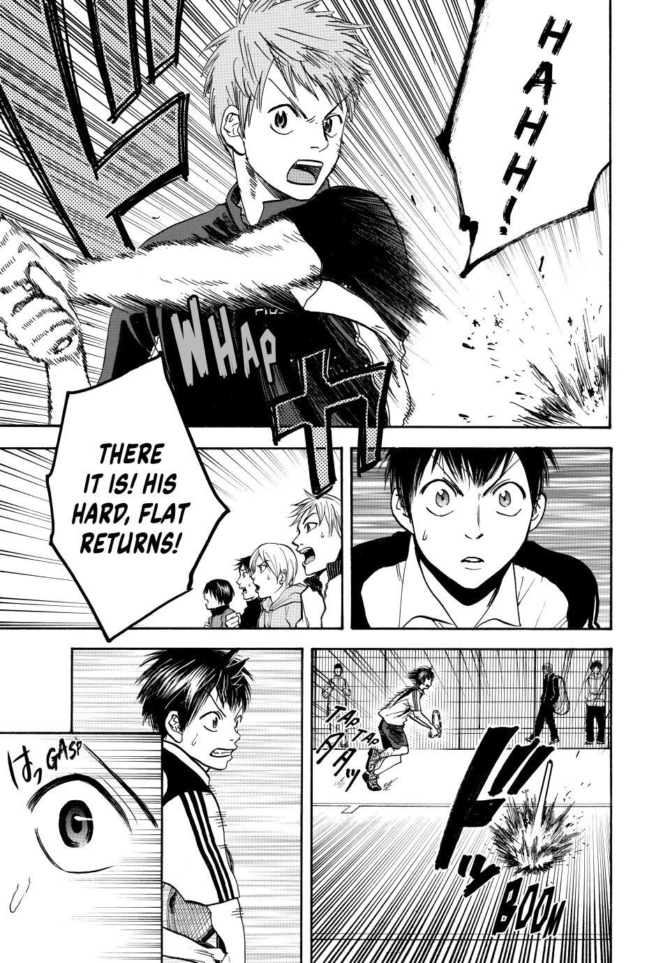 Read Baby Steps Manga Online