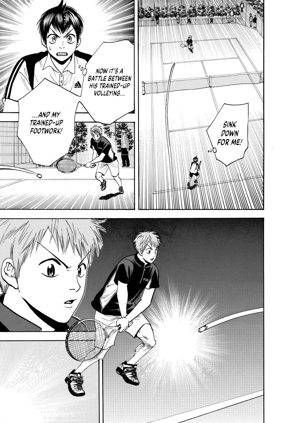 Read Baby Steps Manga Online