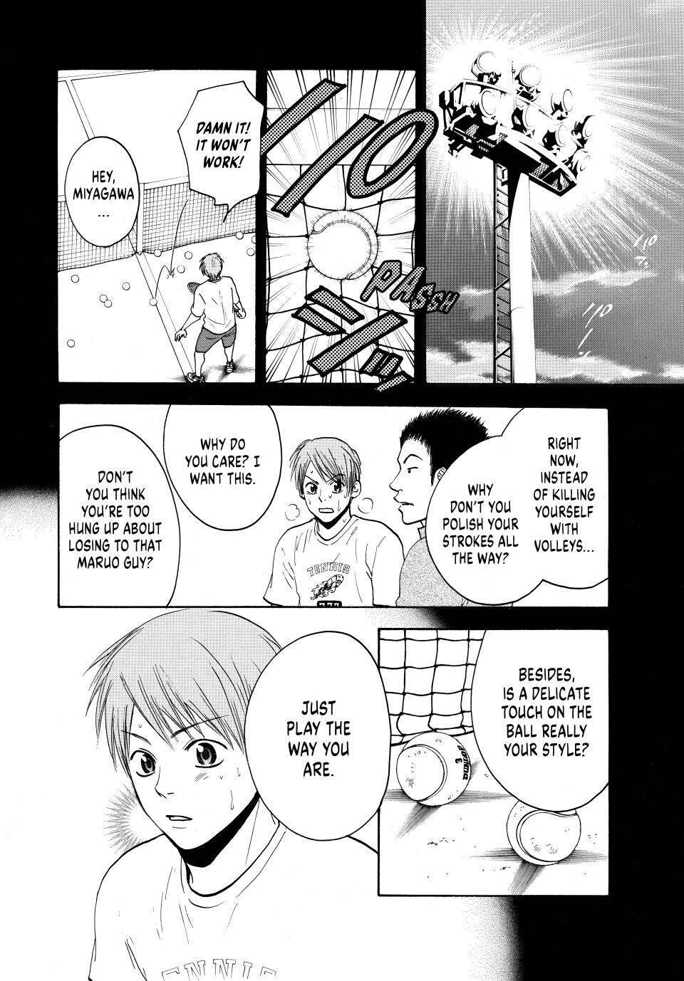 Read Baby Steps Manga Online