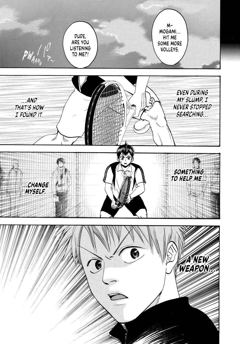 Read Baby Steps Manga Online