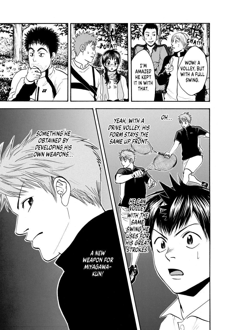 Read Baby Steps Manga Online