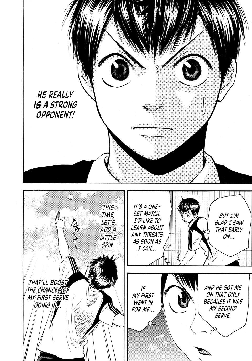 Read Baby Steps Manga Online
