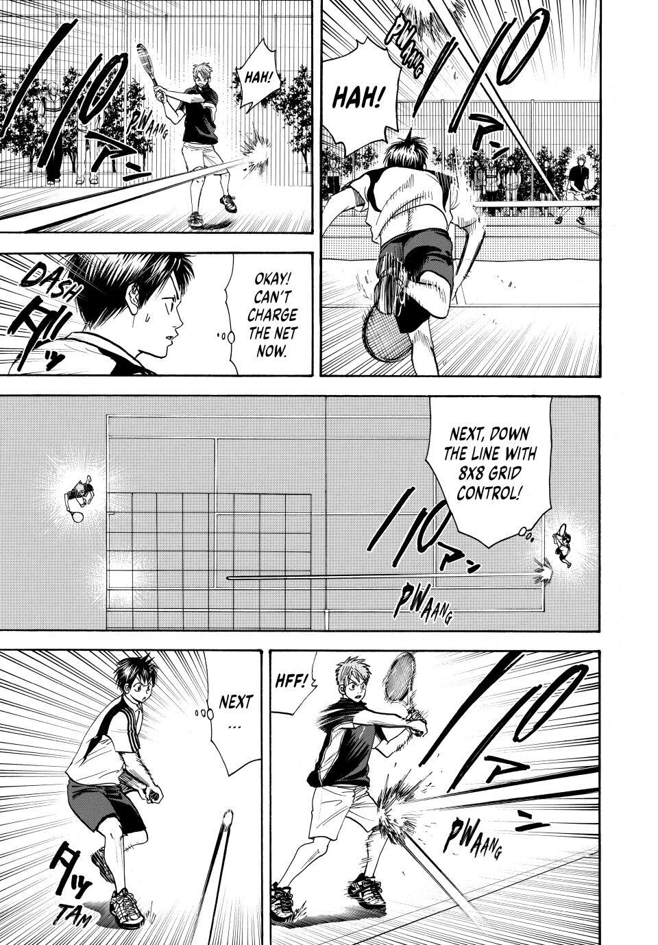 Read Baby Steps Manga Online