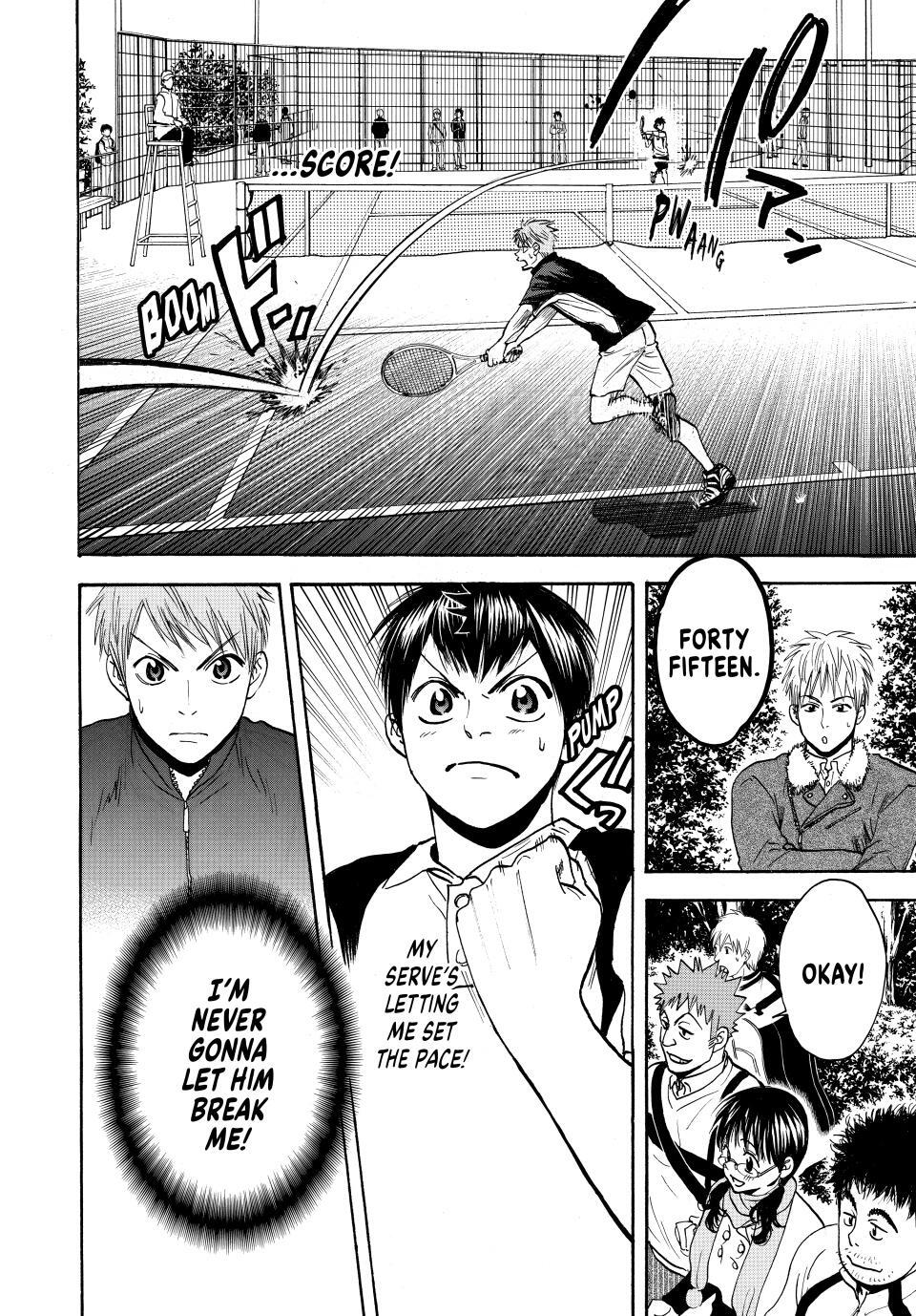 Read Baby Steps Manga Online