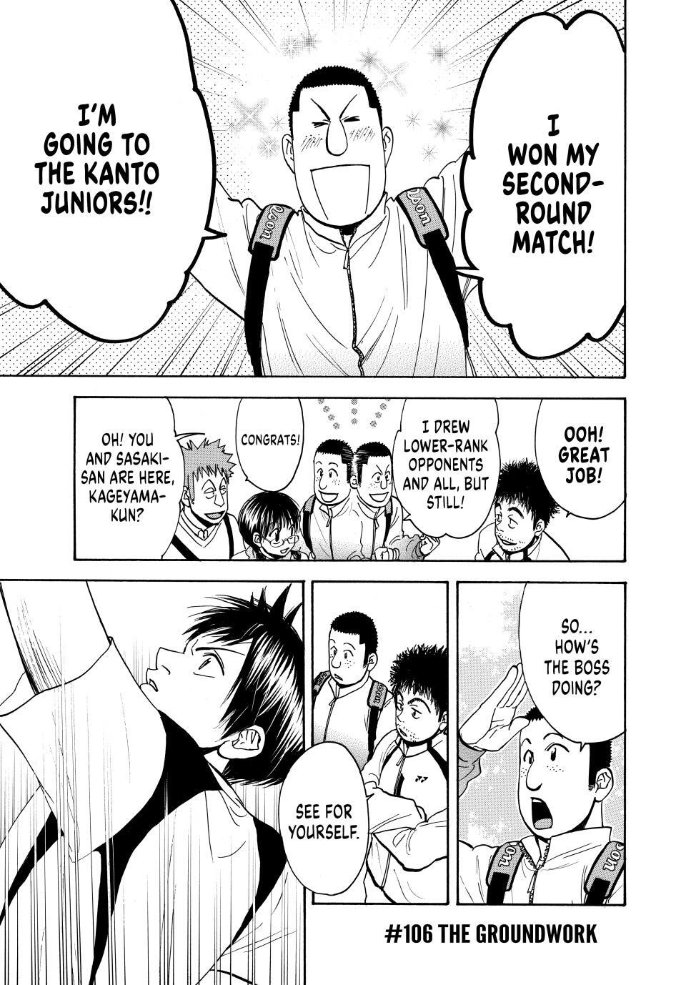 Read Baby Steps Manga Online