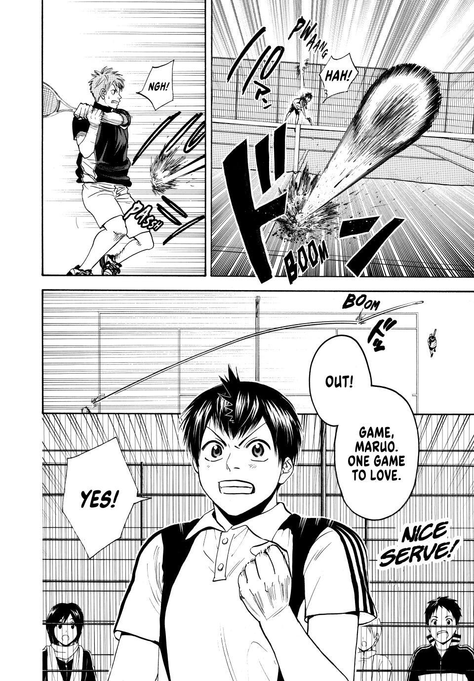 Read Baby Steps Manga Online