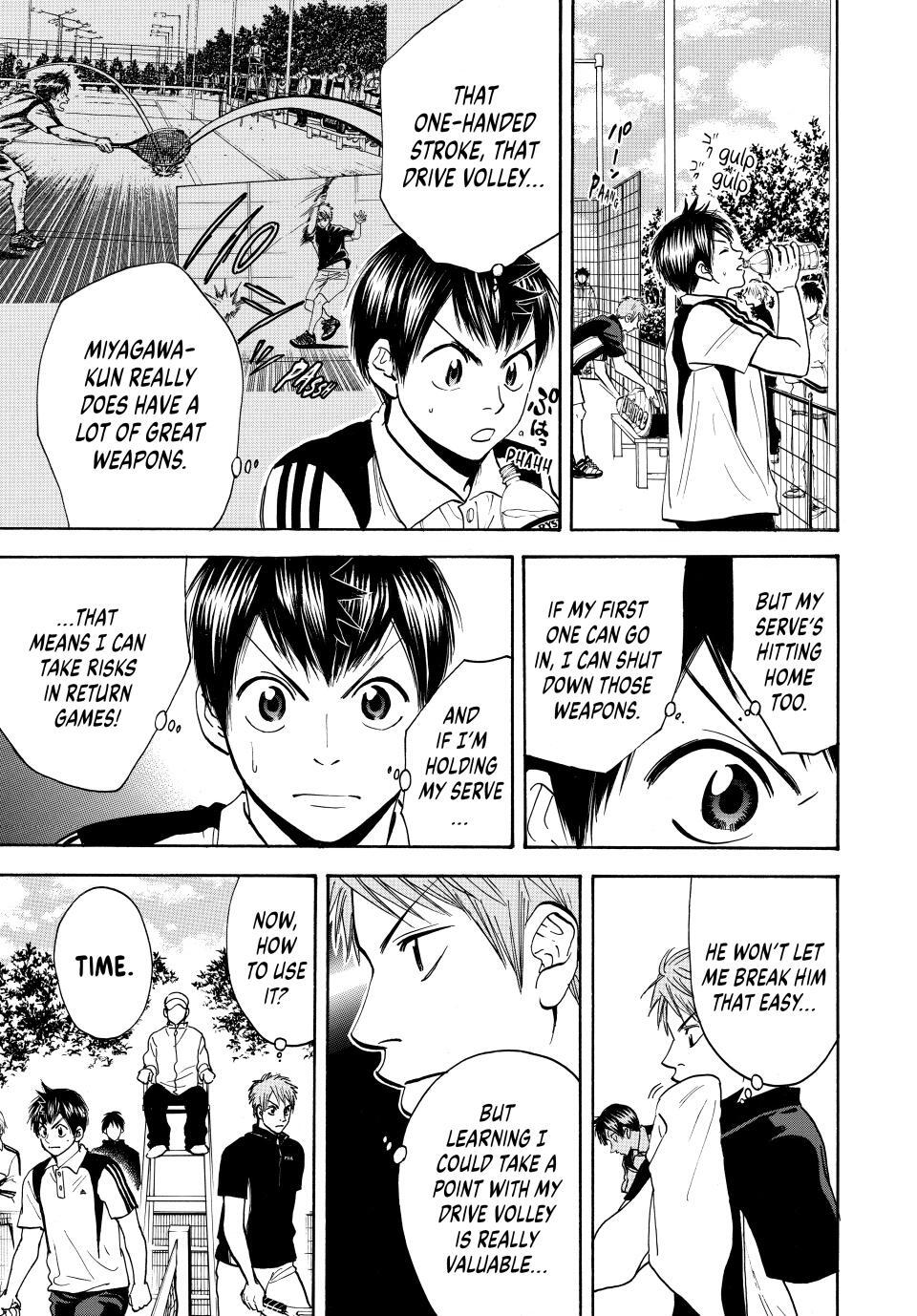 Read Baby Steps Manga Online