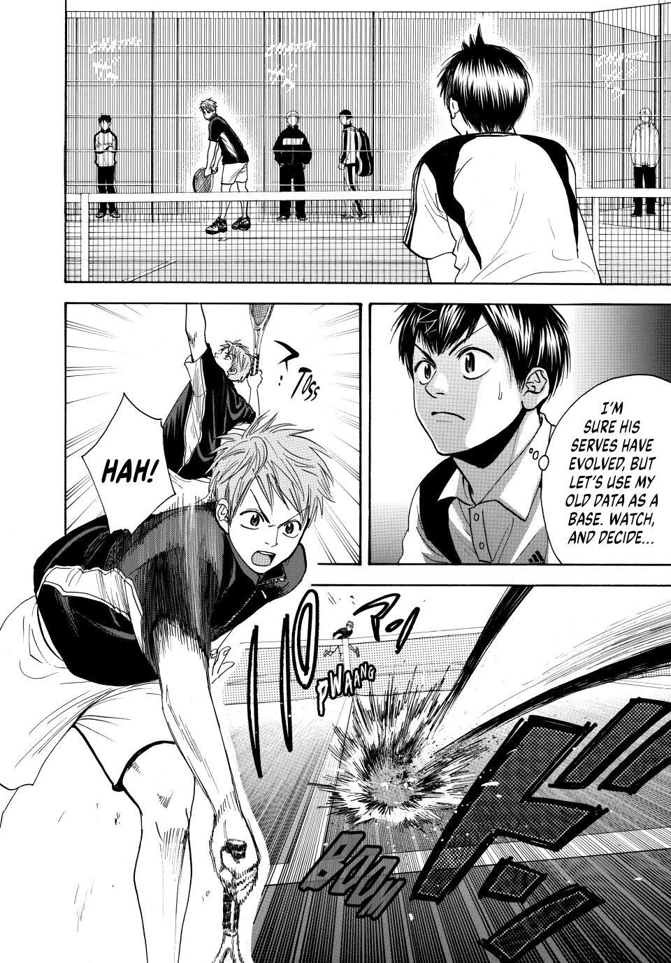 Read Baby Steps Manga Online