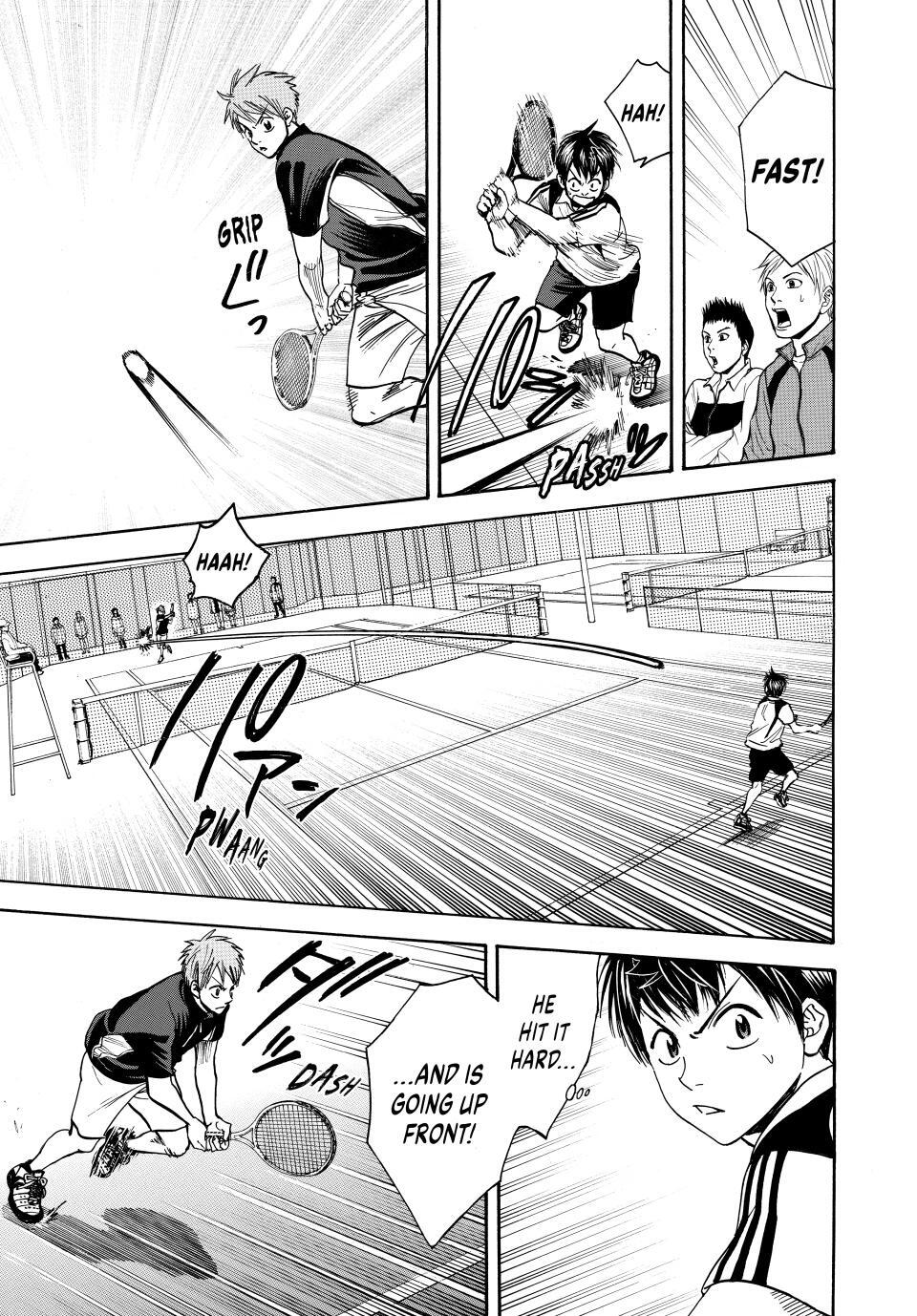 Read Baby Steps Manga Online
