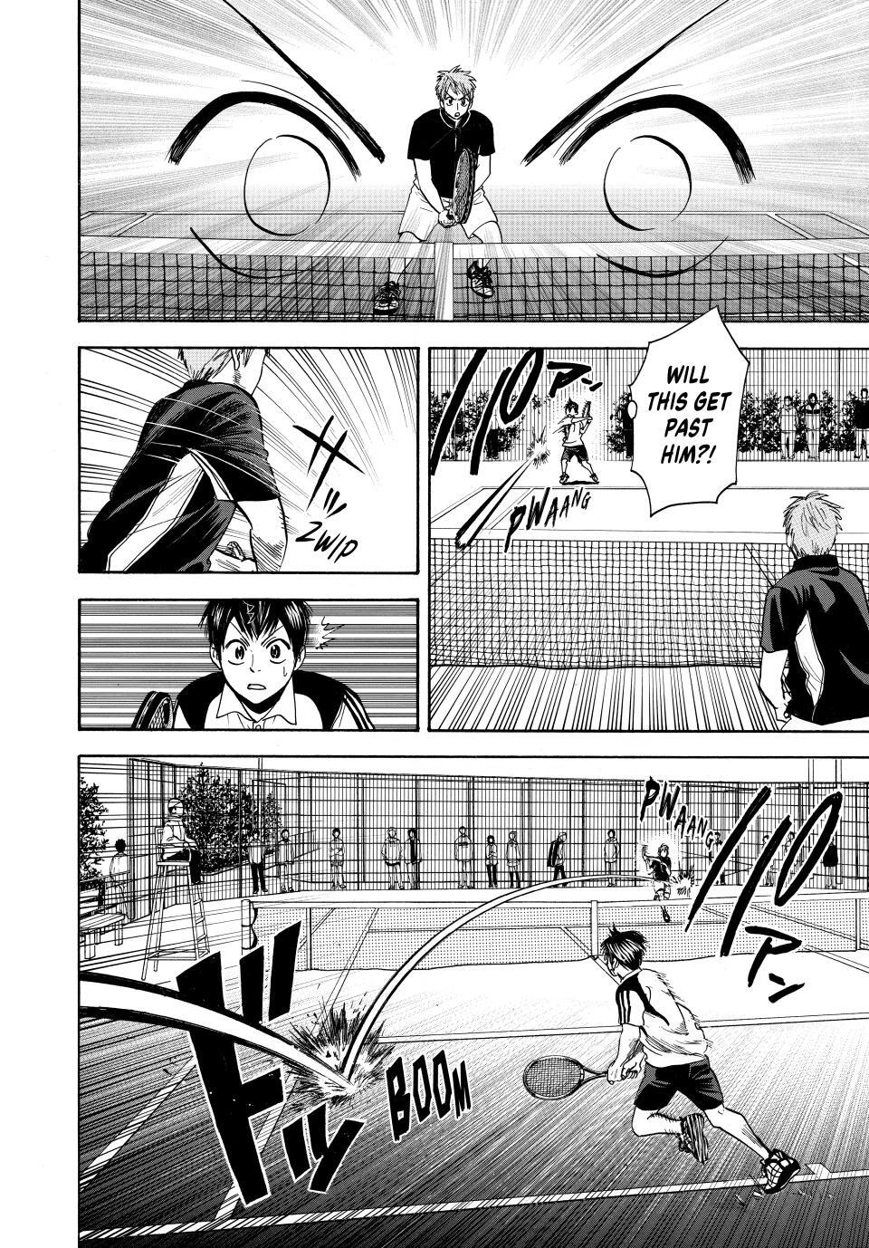 Read Baby Steps Manga Online