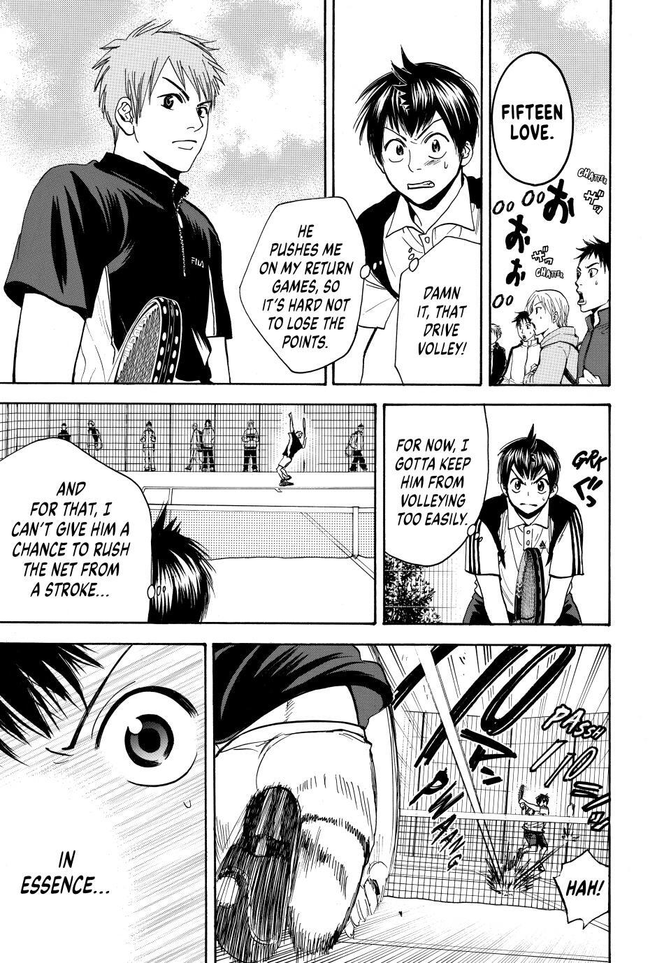 Read Baby Steps Manga Online