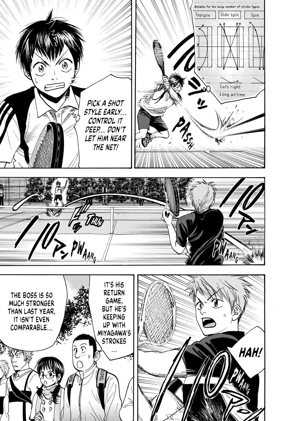 Read Baby Steps Manga Online