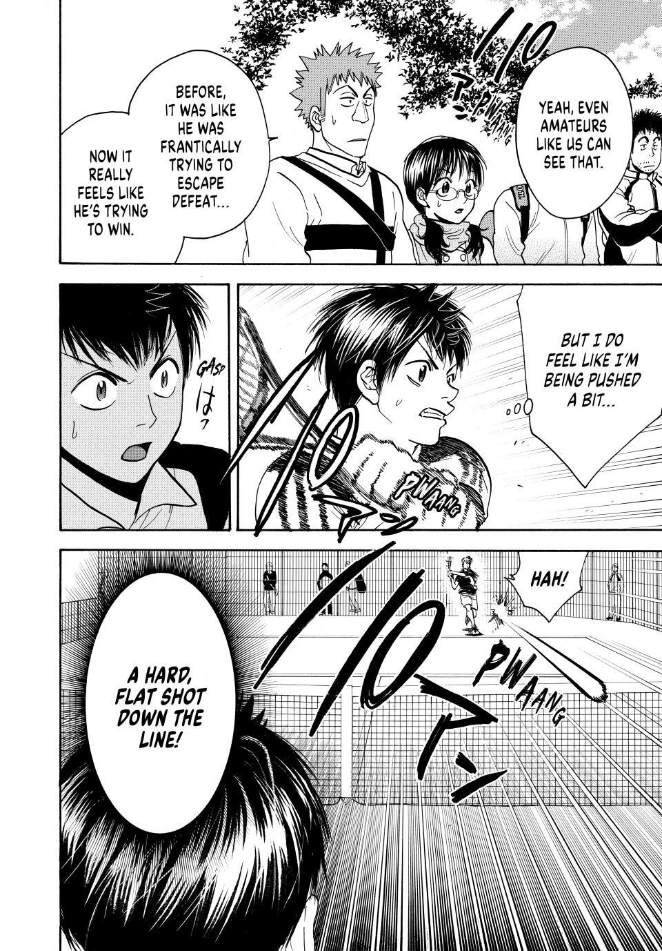 Read Baby Steps Manga Online