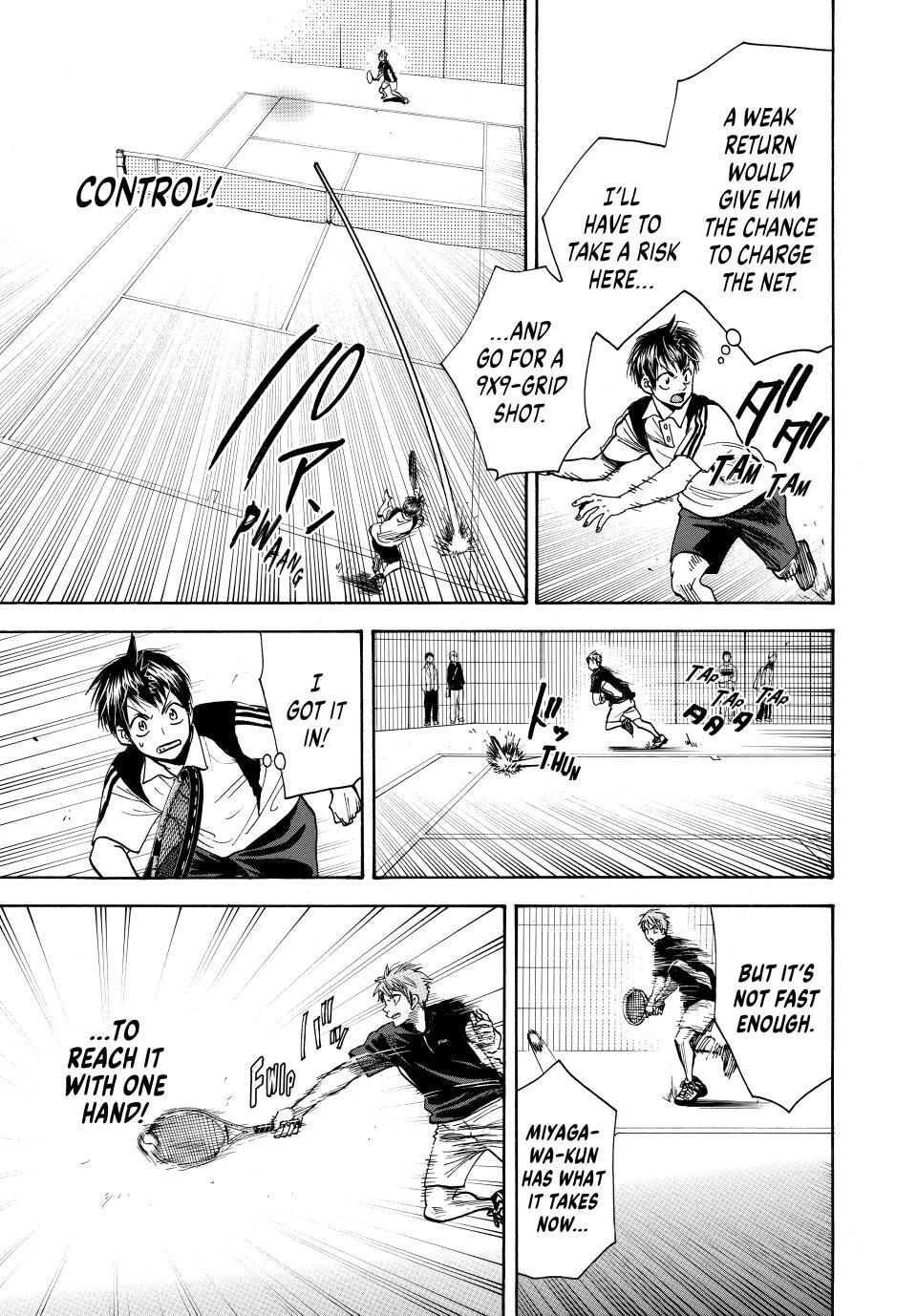 Read Baby Steps Manga Online