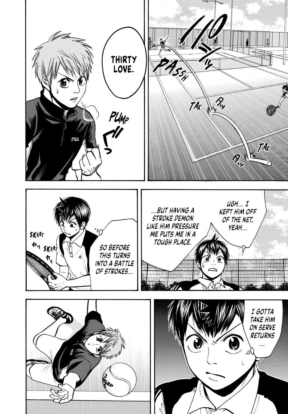 Read Baby Steps Manga Online