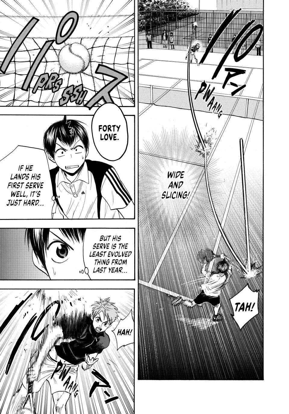 Read Baby Steps Manga Online