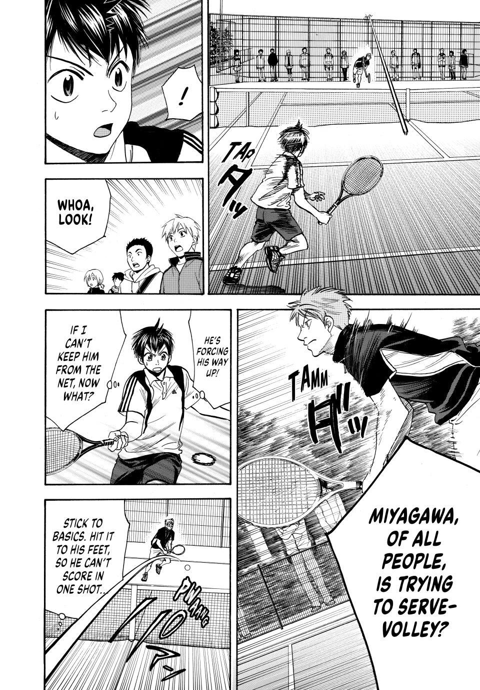 Read Baby Steps Manga Online