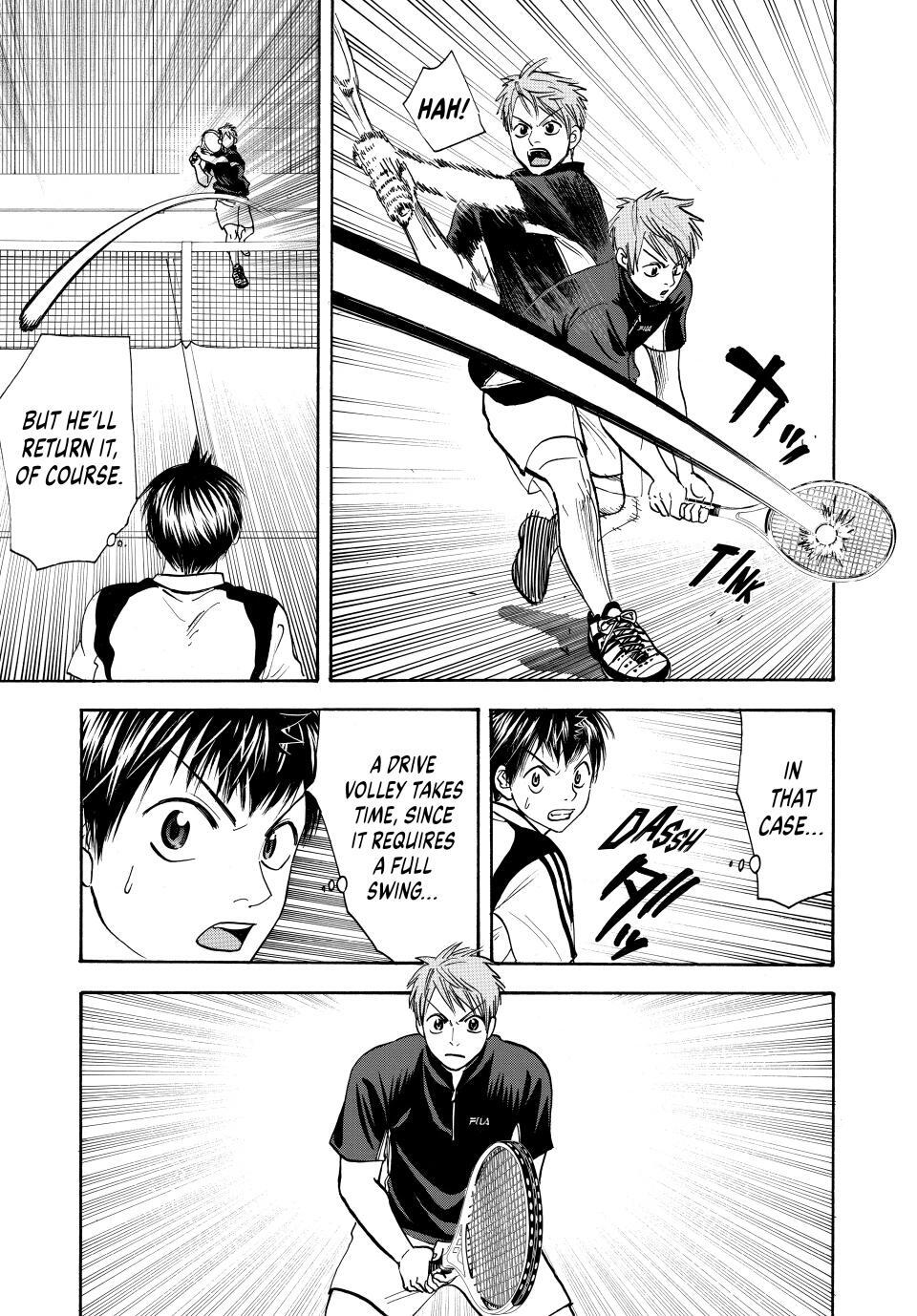 Read Baby Steps Manga Online