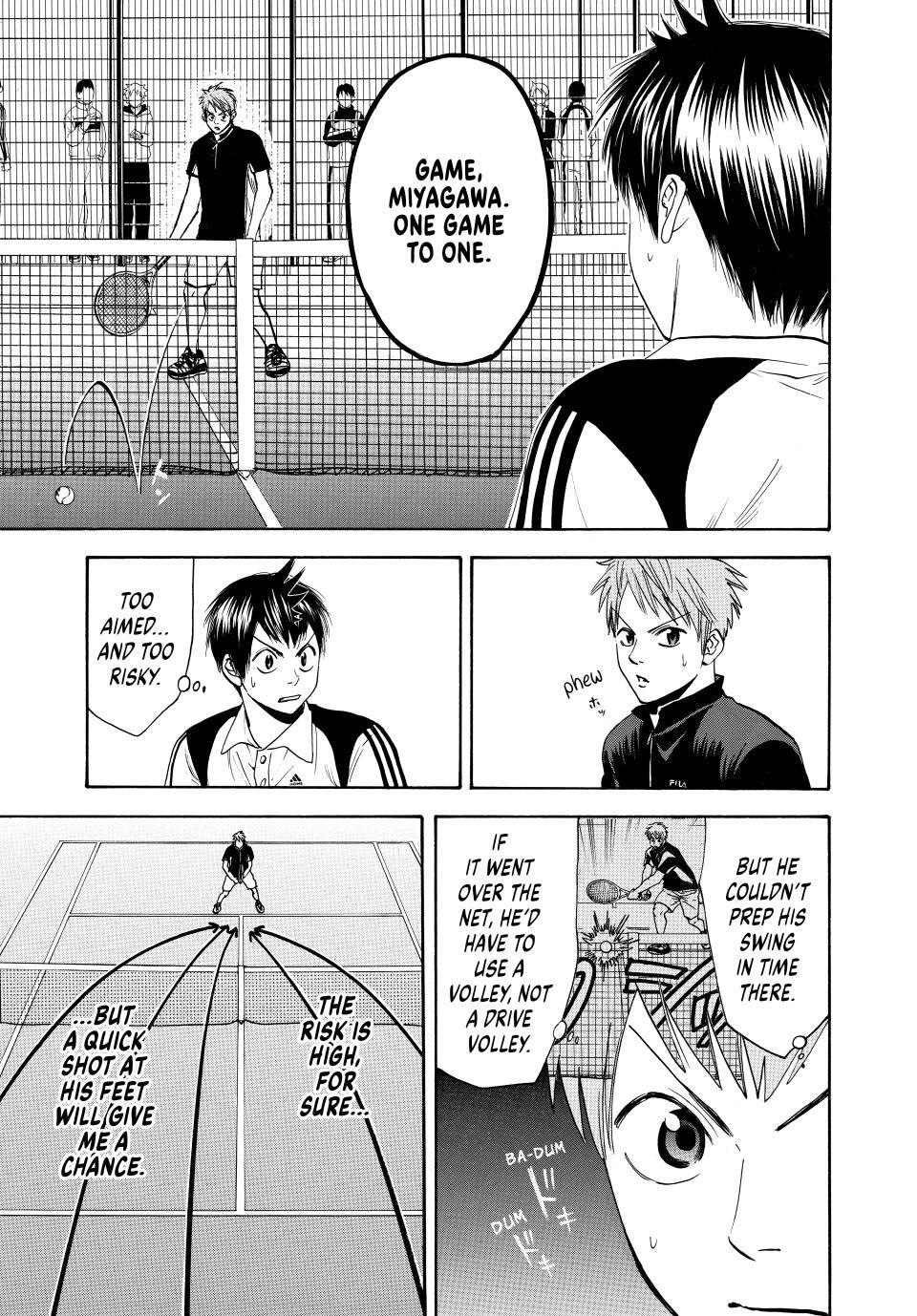 Read Baby Steps Manga Online