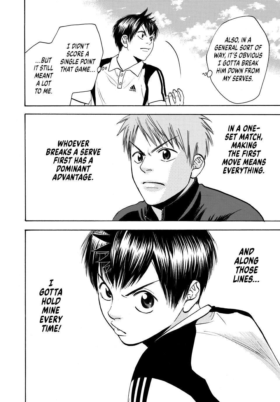 Read Baby Steps Manga Online